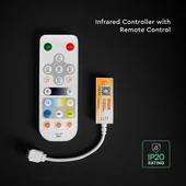V-TAC Smart okos vezérlő CCT típusú LED szalagokhoz - SKU 24173