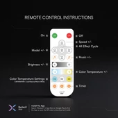 V-TAC Smart okos vezérlő CCT típusú LED szalagokhoz - SKU 24173