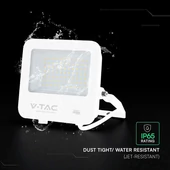 V-TAC CREE SMD D-széria LED reflektor 50W természetes fehér 115 Lm/W, fehér ház - SKU 242086
