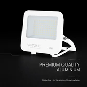 V-TAC CREE SMD D-széria LED reflektor 50W természetes fehér 115 Lm/W, fehér ház - SKU 242086