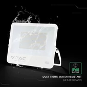 V-TAC CREE SMD D-széria LED reflektor 200W hideg fehér 115 Lm/W, fehér ház - SKU 242136