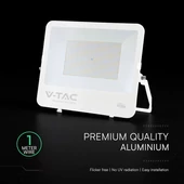 V-TAC CREE SMD D-széria LED reflektor 200W hideg fehér 115 Lm/W, fehér ház - SKU 242136