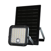 V-TAC 30W mozgásérzékelős napelemes reflektor állítható színhőmérséklettel - SKU 24277