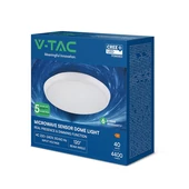 V-TAC CREE SMD LED lámpatest, szenzorral, állítható színhőmérséklet és teljesítmény - SKU 24360