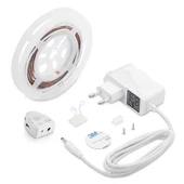 V-TAC dimmelhető LED szalag szett mozgásérzékelővel SMD 2835, 30 db/m természetes fehér - SKU 2549