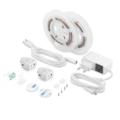 V-TAC dimmelhető LED szalag szett mozgásérzékelővel  SMD 2835, 30 db/m meleg fehér - SKU 2550
