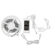 V-TAC 10W okos LED szalag szett, 5m, RGB - SKU 2583