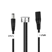V-TAC DC12V beépíthető érintőkapcsoló + dimmer - SKU 3341