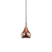 Rose Gold Pendant Light Holder ф180