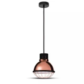 Rose Gold Pendant Light Holder ф250