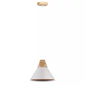 Aluminium Pendant Light  White