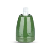 Porcelan Lamp Holder Fitting Green