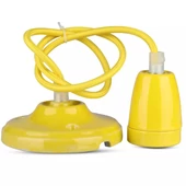 Porcelan Lamp Pendant Yellow