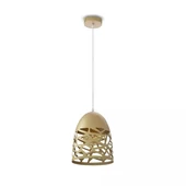 Pendant Light Champean Gold With Gold Canopy
