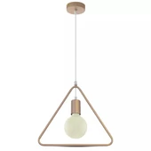 V-TAC minimalista arany függeszték E27 foglalattal - SKU 3837