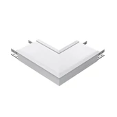 V-TAC ezüst, 70mm L alakú toldó süllyeszthető lineáris LED lámpákhoz 8W természetes fehér - SKU 386