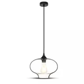 Pendant Light Globe Artistic Glass Transparent  Ф280мм