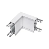 V-TAC ezüst, 70mm L alakú toldó süllyeszthető lineáris LED lámpákhoz 10W természetes fehér - SKU 388