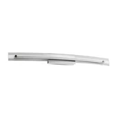V-TAC fali króm és üveg 12W LED lámpa - természetes fehér - SKU 3896