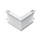 V-TAC ezüst, 70mm L alakú toldó süllyeszthető lineáris LED lámpákhoz 12W természetes fehér - SKU 390
