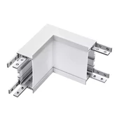 V-TAC fehér, 90mm L alakú toldó süllyeszthető lineáris LED lámpákhoz 10W természetes fehér - SKU 396
