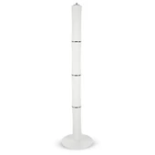 V-TAC 65W bambusz alakú, LED állólámpa, meleg fehér - SKU 3977