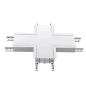 V-TAC fehér, 90mm X alakú toldó süllyeszthető lineáris LED lámpákhoz 16W természetes fehér - SKU 399