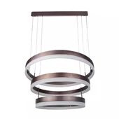 92W Soft Light Chandelier Dimmable Coffee 3000K