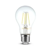 V-TAC 4W E27 meleg fehér filament LED égő - SKU 4259