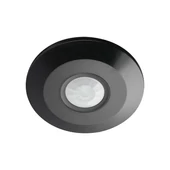 PIR Ceiling Sensor Flat Black