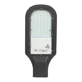 V-TAC utcai LED lámpa, térvilágító ledes lámpatest 30W természetes fehér - SKU 537