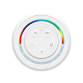 MiLight 4 zónás fali fény- és színhőmérséklet szabályzó RGB+CCT szalagokhoz - S2W+