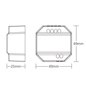 MiLight 230V-os vezérlő, PUSH és normál kapcsoló kompatibilis - SWR