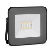 V-TAC 20W, fekete, bluetooth-os okos LED reflektor, RGB+CCT - SKU 5985