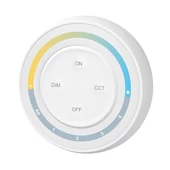 MiLight 4 zónás fali fény- és színhőmérséklet szabályzó CCT szalagokhoz - S1W+