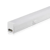 V-TAC LED lámpa 32cm T5 4W beépített kapcsolóval meleg fehér - SKU 689