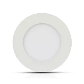 V-TAC süllyeszthető mennyezeti kerek LED panel 24W meleg fehér - SKU 724