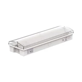 V-TAC LED-es vészkijárat, vészvilágító, kijáratjelző EXIT lámpa 3W, önteszt gombbal - SKU 7687