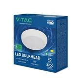 V-TAC CREE LED 20W állítható teljesítményű és színhőmérsékletű mennyezeti lámpa - SKU 801-24-6