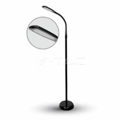 V-TAC 7W LED állólámpa, állítható fényerővel és fejjel, természetes fehér - SKU 8508