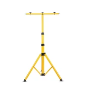 V-TAC reflektor tartó állvány, tripod - sárga - SKU 9104
