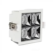 V-TAC süllyeszthető 12° mélysugárzó LED lámpa 16W meleg fehér - SKU 978