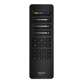 MiLight SPI 4 zónás távirányító, RGB futófényekhez - C10-B
