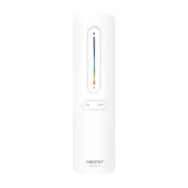 MiLight 1 zónás RGB+CCT fényerőszabályzó távirányító, fehér - C4-W
