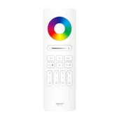 MiLight 4 zónás RGB+CCT fényerőszabályzó távirányító, fehér - C5-W
