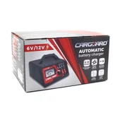 Carguard akkumulátor töltő 6V - 12V, 0A - 10A