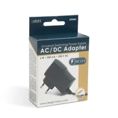 Delight hálózati tápegység DC adapter 12V 500mA