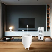 Delight WiFi smart dugalj, fogyasztásmérő okos konnektor