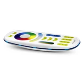 MiLight 4 zónás RGB+CCT fényerőszabályzó távirányító - FUT092-W