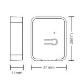 MiLight 3V mini 3 zónás kapcsoló okosító, rádiós vezérlő - PUSH2-3
